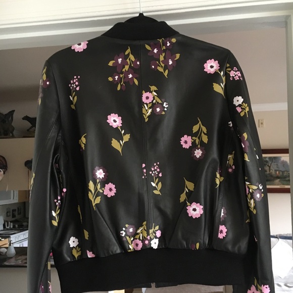 Kate Spade black multi Ma Cherie jacket - Picture 2 of 5